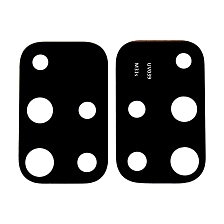 Стекло основной камеры для SAMSUNG Galaxy M31S (SM-M317F), цвет черный