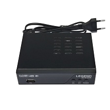 Цифровой эфирный приёмник LEGEND RST-B1302HD DVB-T/T2, цвет черный