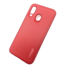 Чехол накладка Cherry для SAMSUNG Galaxy A40 (SM-A405), силикон, полоски, цвет темно красный. Чехол накладка Cherry для SAMSUNG Galaxy A40 (SM-A405), силикон, полоски, цвет темно красный.