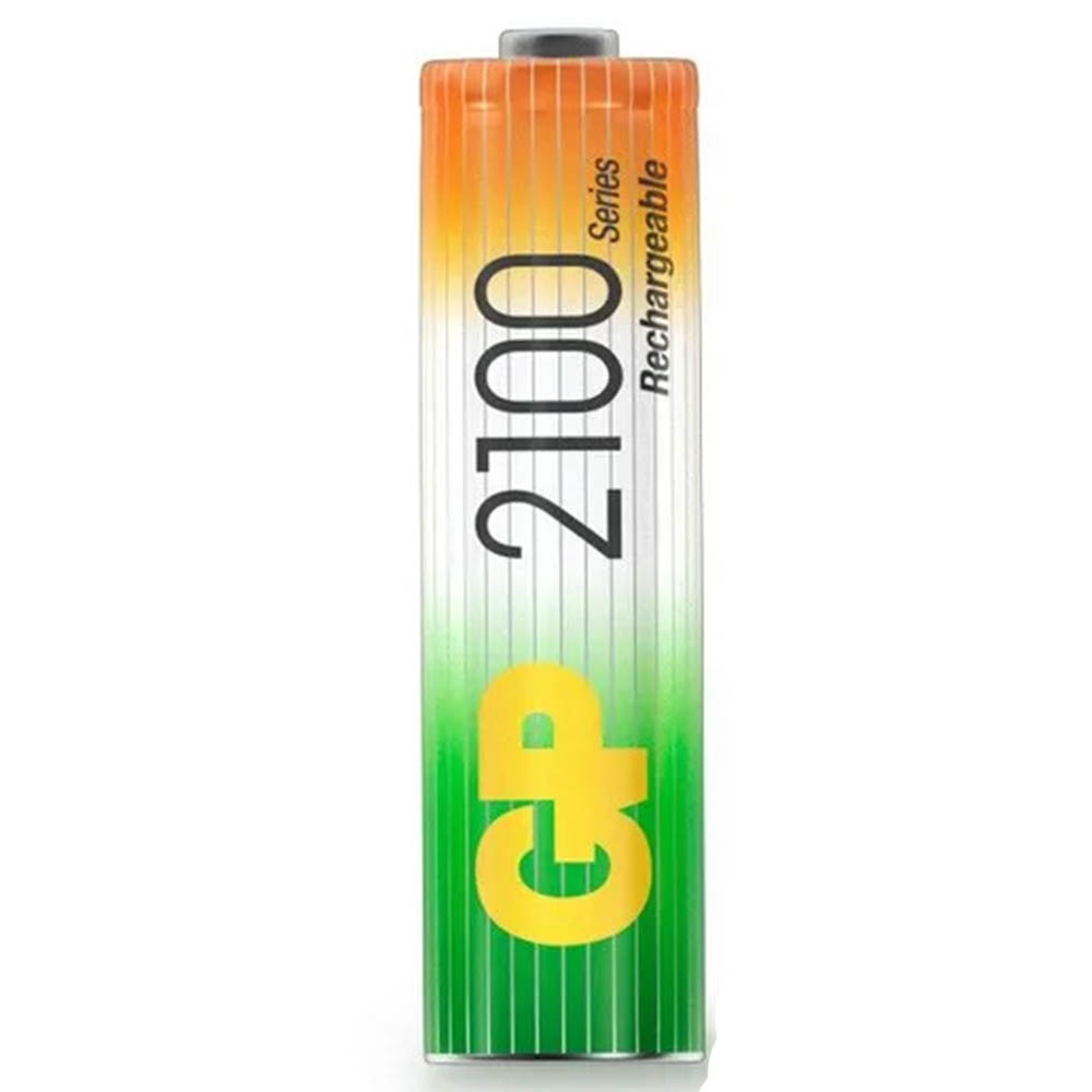 Аккумулятор перезаряжаемый GP HR6 AA 10 NI-MH 2100mAh, тип пальчиковый