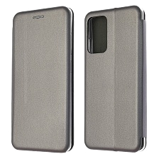 Чехол книжка STYLISH для SAMSUNG Galaxy A52 (SM-A525), экокожа, визитница, цвет серебристый Чехол книжка STYLISH для SAMSUNG Galaxy A52 (SM-A525), экокожа, визитница, цвет серебристый