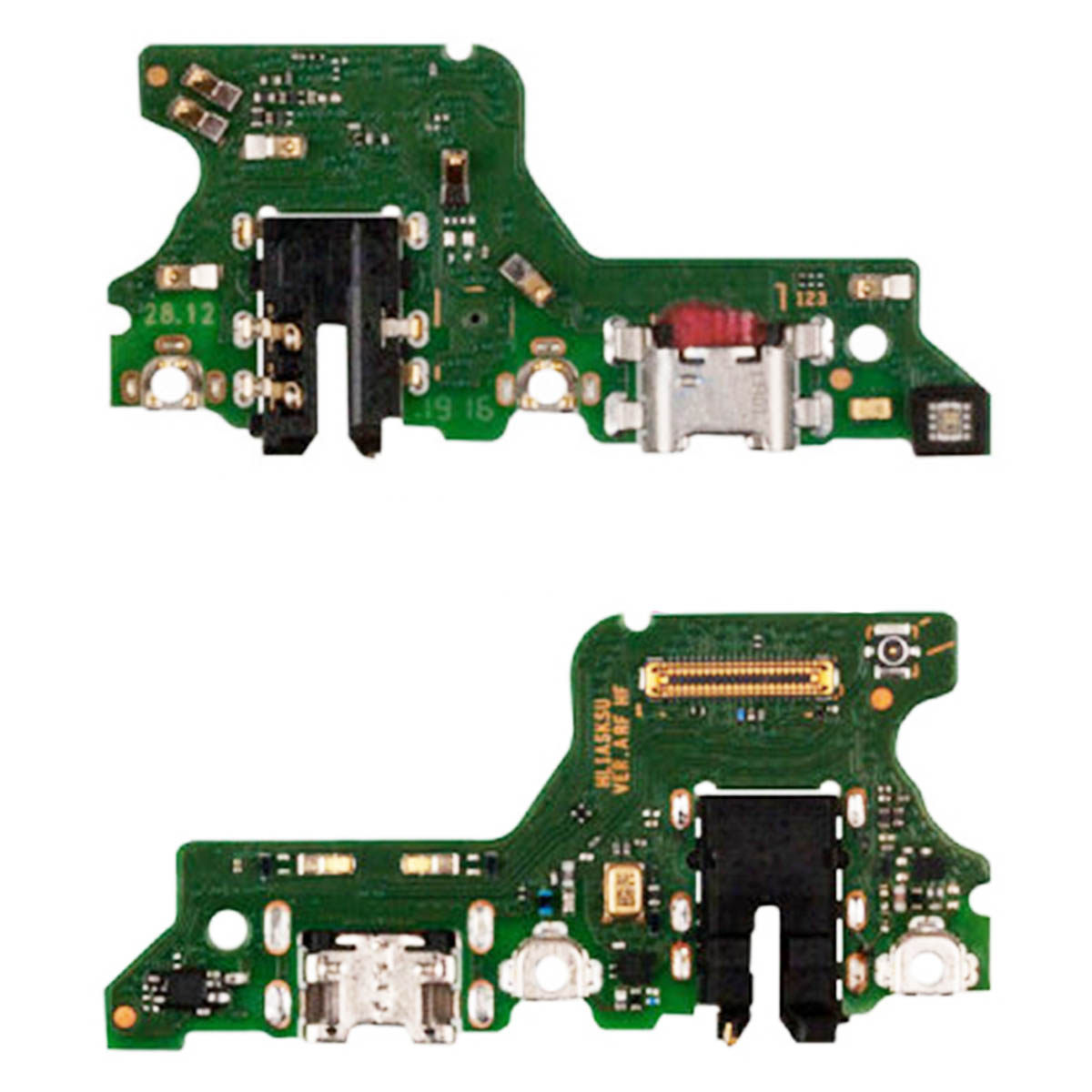 Шлейф, плата на системный разъем, гарнитуры, микрофон для HUAWEI Honor 9C