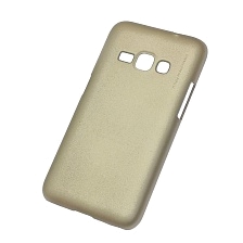 Чехол накладка Seven Days для SAMSUNG Galaxy J1 2016 (SM-J120), пластик, цвет золотистый SEVEN-DAY'S