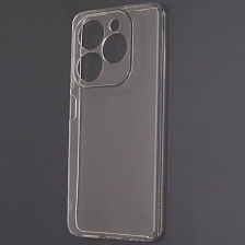 Чехол накладка для INFINIX Spark GO 2024, POP 8, защита камеры, силикон, прозрачный Чехол накладка для INFINIX Spark GO 2024, POP 8, защита камеры, силикон, прозрачный