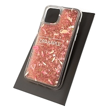 Чехол накладка TransFusion для APPLE iPhone 11 Pro, силикон, переливашка, рисунок Drakaple.