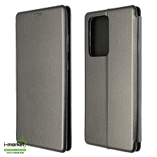 Чехол книжка STYLISH для SAMSUNG Galaxy S20 Ultra (SM-G988), экокожа, визитница, цвет серый Чехол книжка STYLISH для SAMSUNG Galaxy S20 Ultra (SM-G988), экокожа, визитница, цвет серый