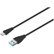 USB-кабель Celebrat CB-01T, Type-C, силикон, 1.0 м, круглый, черный, фирменная упаковка. USB-кабель Celebrat CB-01T, Type-C, силикон, 1.0 м, круглый, черный, фирменная упаковка.