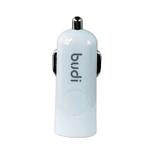 АЗУ (Автомобильное зарядное устройство) BUDI CC062QW, 18W, 1USB, QC3.0, цвет белый АЗУ (Автомобильное зарядное устройство) BUDI CC062QW, 18W, 1USB, QC3.0, цвет белый