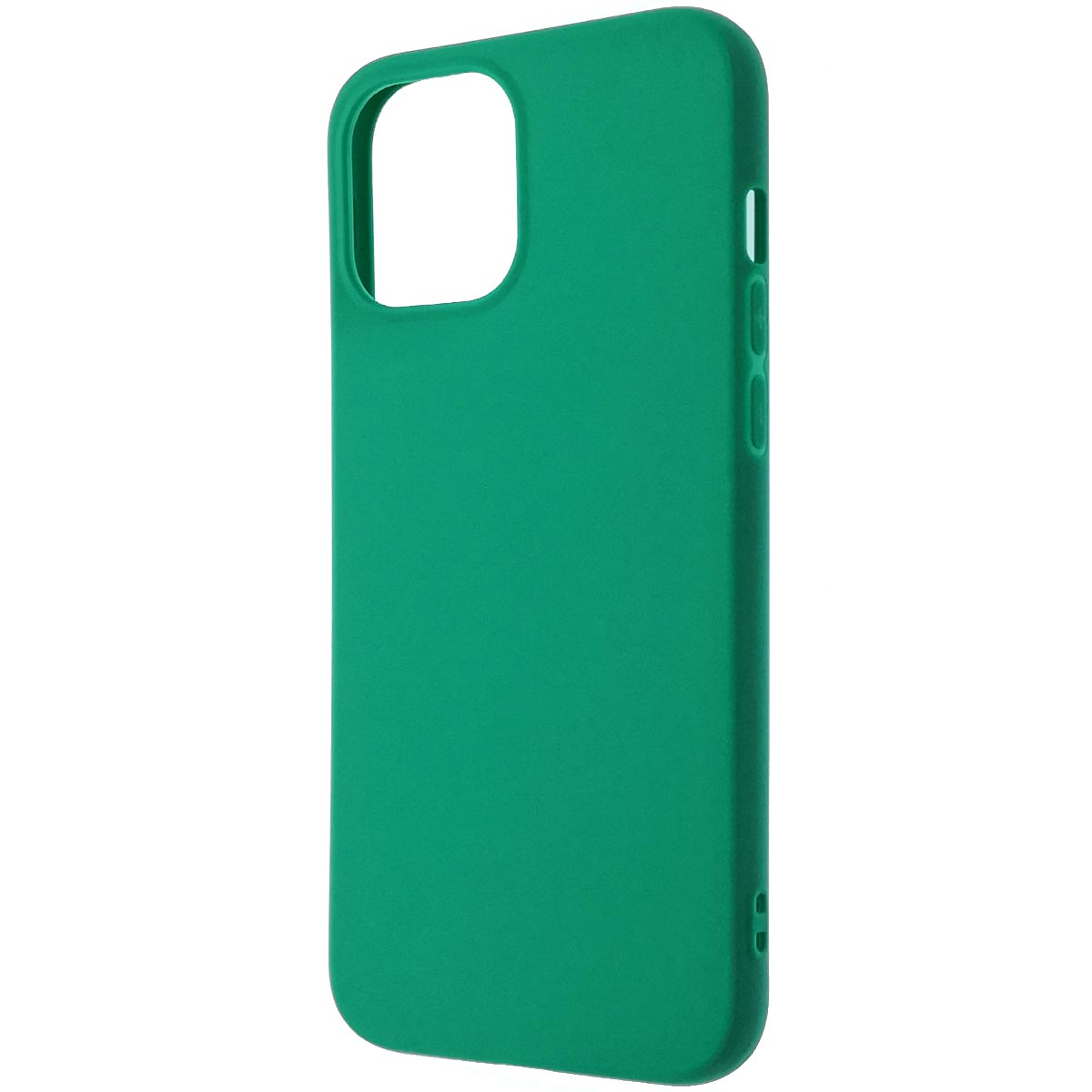 Чехол накладка для APPLE iPhone 12 Pro MAX (6.7"), силикон, цвет зеленый Чехол накладка для APPLE iPhone 12 Pro MAX (6.7"), силикон, цвет зеленый