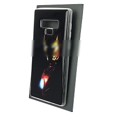 Чехол накладка для SAMSUNG Galaxy Note 9, силикон, глянцевый, рисунок Железный человек Чехол накладка для SAMSUNG Galaxy Note 9, силикон, глянцевый, рисунок Железный человек
