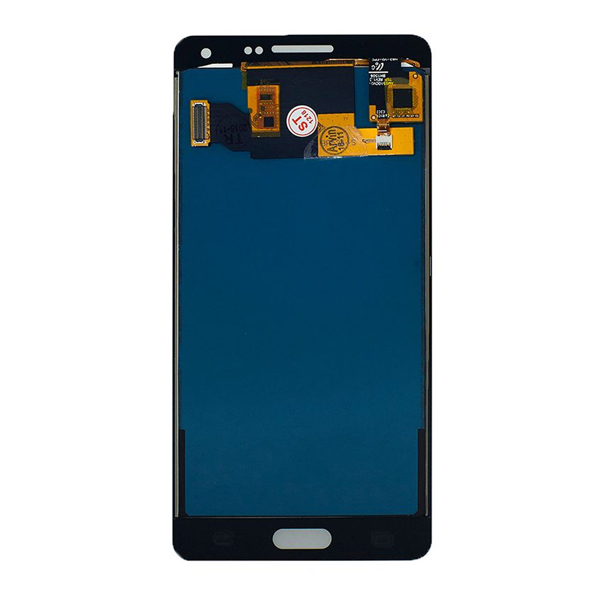 Дисплей в сборе с тачскрином для SAMSUNG Galaxy A5 2015 (SM-A500), тип OLED, цвет синий. Дисплей в сборе с тачскрином для SAMSUNG Galaxy A5 2015 (SM-A500), тип OLED, цвет синий.