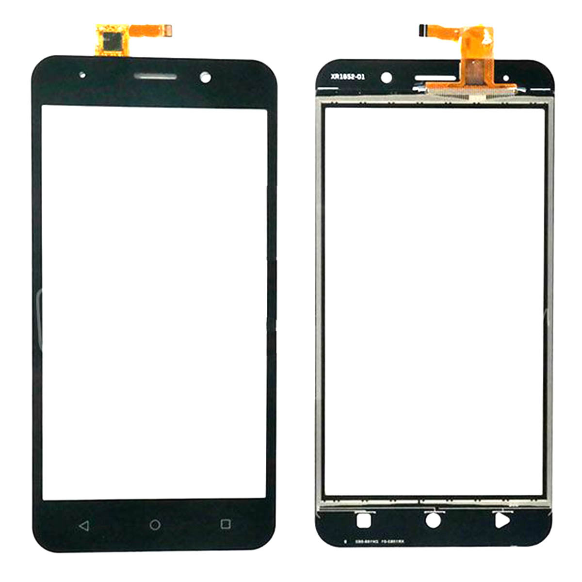 Тачскрин для  Vertex Impress Luck, цвет черный