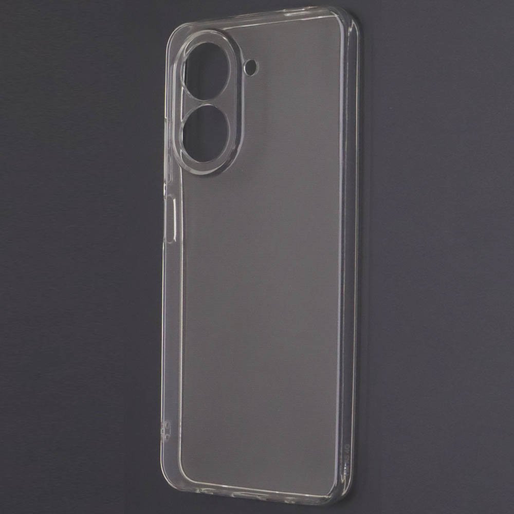 Чехол накладка для XIAOMI Redmi A5, POCO C71, экокожа, визитница, прозрачный Чехол накладка для XIAOMI Redmi A5, POCO C71, экокожа, визитница, прозрачный