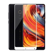 Защитное стекло 5D Full Glass /полный экран, упак-картон/ для Xiaomi MiX-2 белый. Защитное стекло 5D Full Glass /полный экран, упак-картон/ для Xiaomi MiX-2 белый.