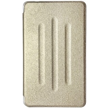 Чехол книжка Trans Cover для LENOVO Tab 3 (TB3-850M), Tab 2 (A8-50), диагональ 8", экокожа, цвет золотистый Чехол книжка Trans Cover для LENOVO Tab 3 (TB3-850M), Tab 2 (A8-50), диагональ 8", экокожа, цвет золотистый