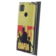 Чехол накладка для XIAOMI Redmi 9C, Redmi 10A, силикон, рисунок MAFIA Чехол накладка для XIAOMI Redmi 9C, Redmi 10A, силикон, рисунок MAFIA