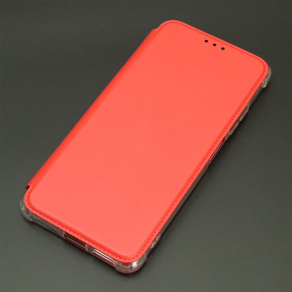 Чехол книжка для XIAOMI Redmi Note 11 Pro, Redmi Note 11 Pro 5G, экокожа, визитница, цвет красный