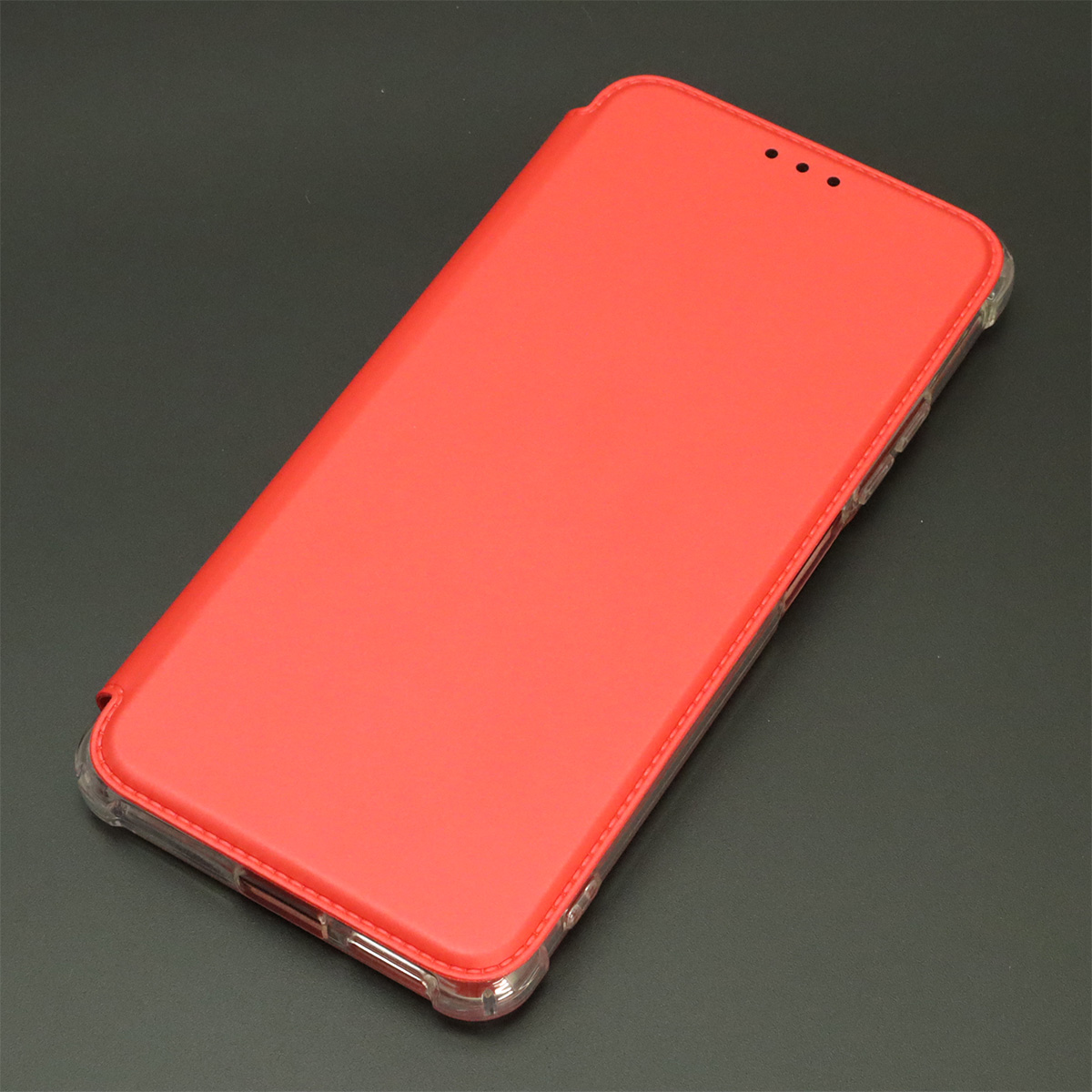 Чехол книжка для XIAOMI Redmi Note 11 Pro, Redmi Note 11 Pro 5G, экокожа, визитница, цвет красный Чехол книжка для XIAOMI Redmi Note 11 Pro, Redmi Note 11 Pro 5G, экокожа, визитница, цвет красный
