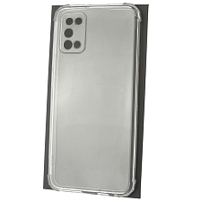 Чехол накладка для SAMSUNG Galaxy A02S (SM-A025F), противоударный, защита камеры, силикон, цвет прозрачный Чехол накладка для SAMSUNG Galaxy A02S (SM-A025F), противоударный, защита камеры, силикон, цвет прозрачный