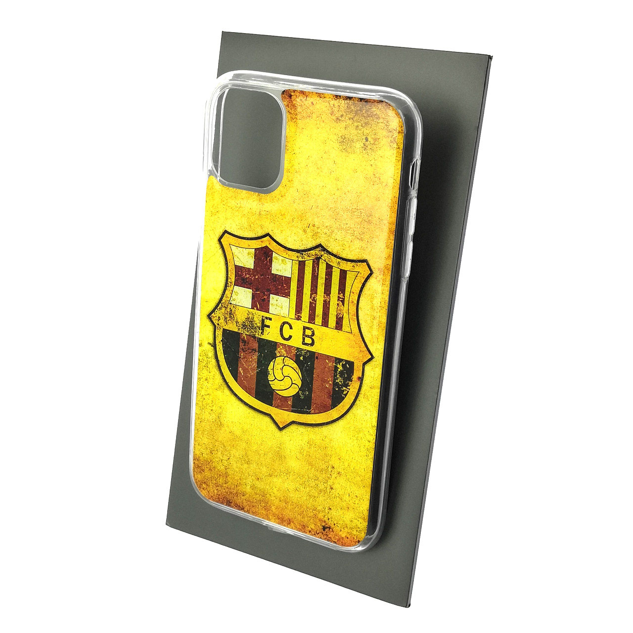 Чехол накладка для APPLE iPhone 11, силикон, глянцевый, рисунок FCB