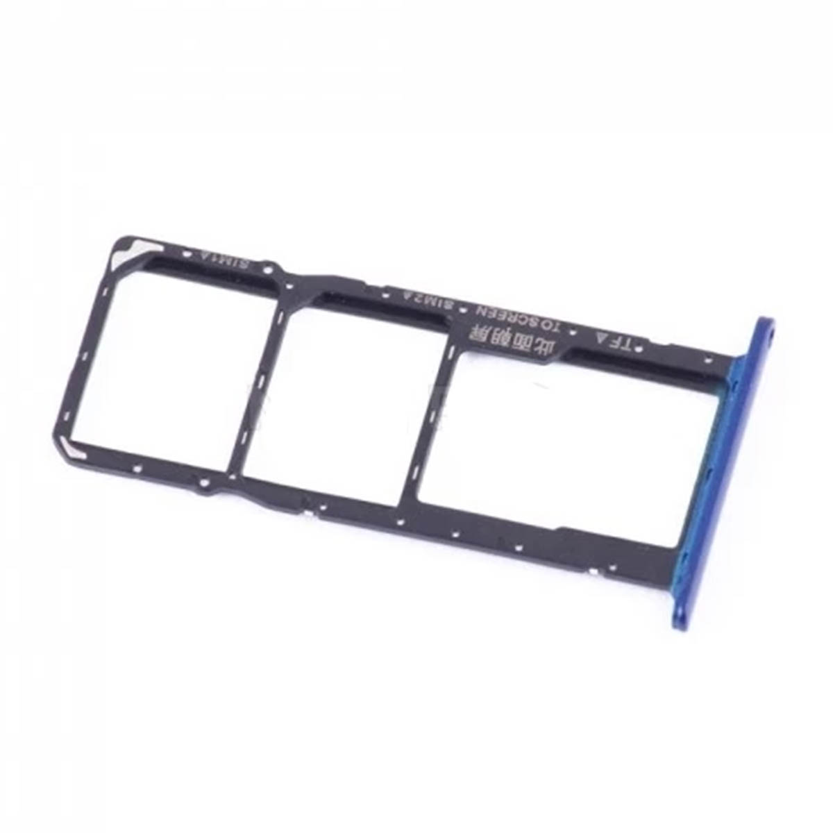 SIM лоток, держатель сим карты для HUAWEI Honor 8s, Y5 2019, 8S Prime, цвет синий