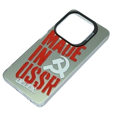 Чехол накладка для TECNO Spark 20, Spark 20C, защита камеры, силикон, рисунок MADE IN USSR Чехол накладка для TECNO Spark 20, Spark 20C, защита камеры, силикон, рисунок MADE IN USSR