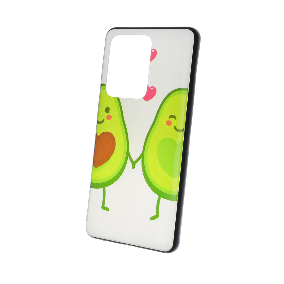 Чехол накладка для SAMSUNG Galaxy S20 Ultra (SM-G988), силикон, рисунок Авокадо Любовь. Чехол накладка для SAMSUNG Galaxy S20 Ultra (SM-G988), силикон, рисунок Авокадо Любовь.