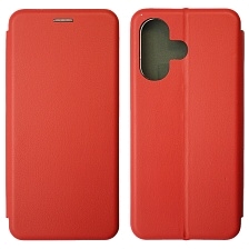 Чехол книжка STYLISH для INFINIX HOT 30i, экокожа, визитница, цвет красный
