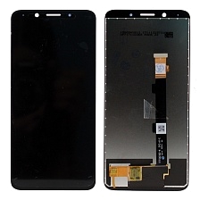 Дисплей в сборе с тачскрином для OPPO F5, F5 Youth, цвет черный