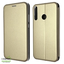 Чехол книжка STYLISH для HUAWEI Honor 9C, P40 Lite E, Y7P, экокожа, визитница, цвет золотистый. Чехол книжка STYLISH для HUAWEI Honor 9C, P40 Lite E, Y7P, экокожа, визитница, цвет золотистый.