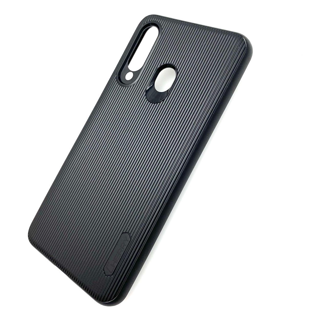 Чехол накладка Cherry для SAMSUNG Galaxy A60 2019 (SM-A605), Galaxy M40 (SM-M405), силикон, полоски, цвет черный. Чехол накладка Cherry для SAMSUNG Galaxy A60 2019 (SM-A605), Galaxy M40 (SM-M405), силикон, полоски, цвет черный.