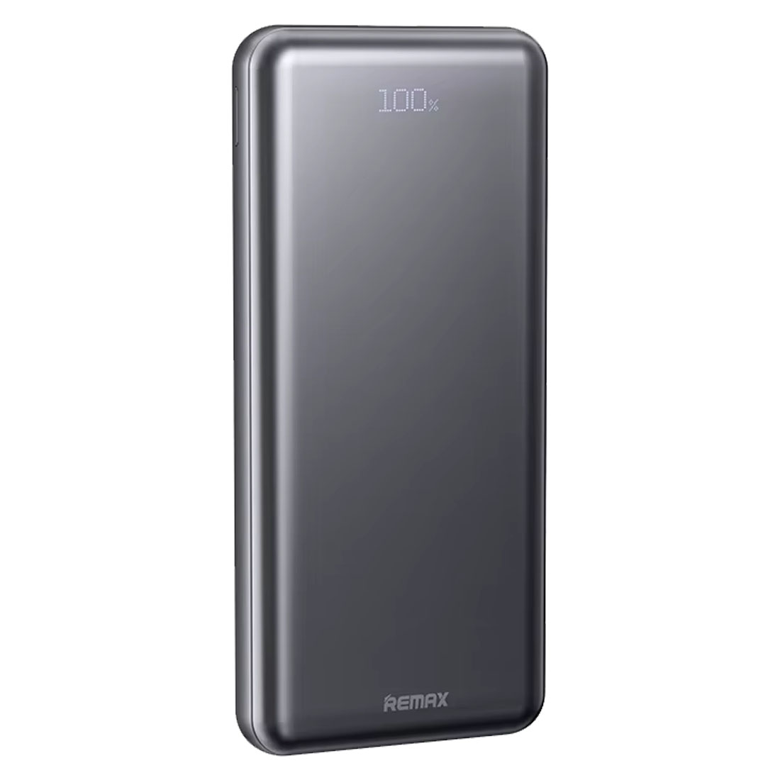 Внешний портативный аккумулятор, Power Bank REMAX FP-15, 10000 mAh, PD20W, Led дисплей, цвет серый