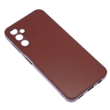 Чехол накладка для SAMSUNG Galaxy A14, защита камеры, силикон, пластик, цвет бордовый Чехол накладка для SAMSUNG Galaxy A14, защита камеры, силикон, пластик, цвет бордовый