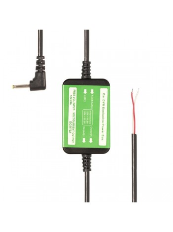 АЗУ для видеорегистратора 5V, 2A, 3.5x1.35, на старые регистраторы, цвет черный