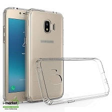 Чехол накладка TPU CASE для SAMSUNG Galaxy J2 Pro (SM-J250), силикон, цвет прозрачный Чехол накладка TPU CASE для SAMSUNG Galaxy J2 Pro (SM-J250), силикон, цвет прозрачный
