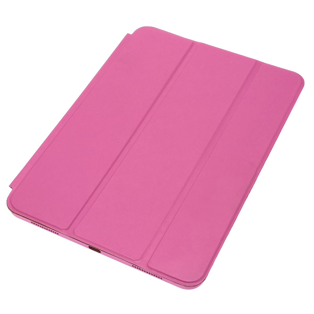 Чехол книжка SMART CASE для APPLE iPad PRO 2018, диагональ 11", экокожа, бархат, цвет фуксия Чехол книжка SMART CASE для APPLE iPad PRO 2018, диагональ 11", экокожа, бархат, цвет фуксия