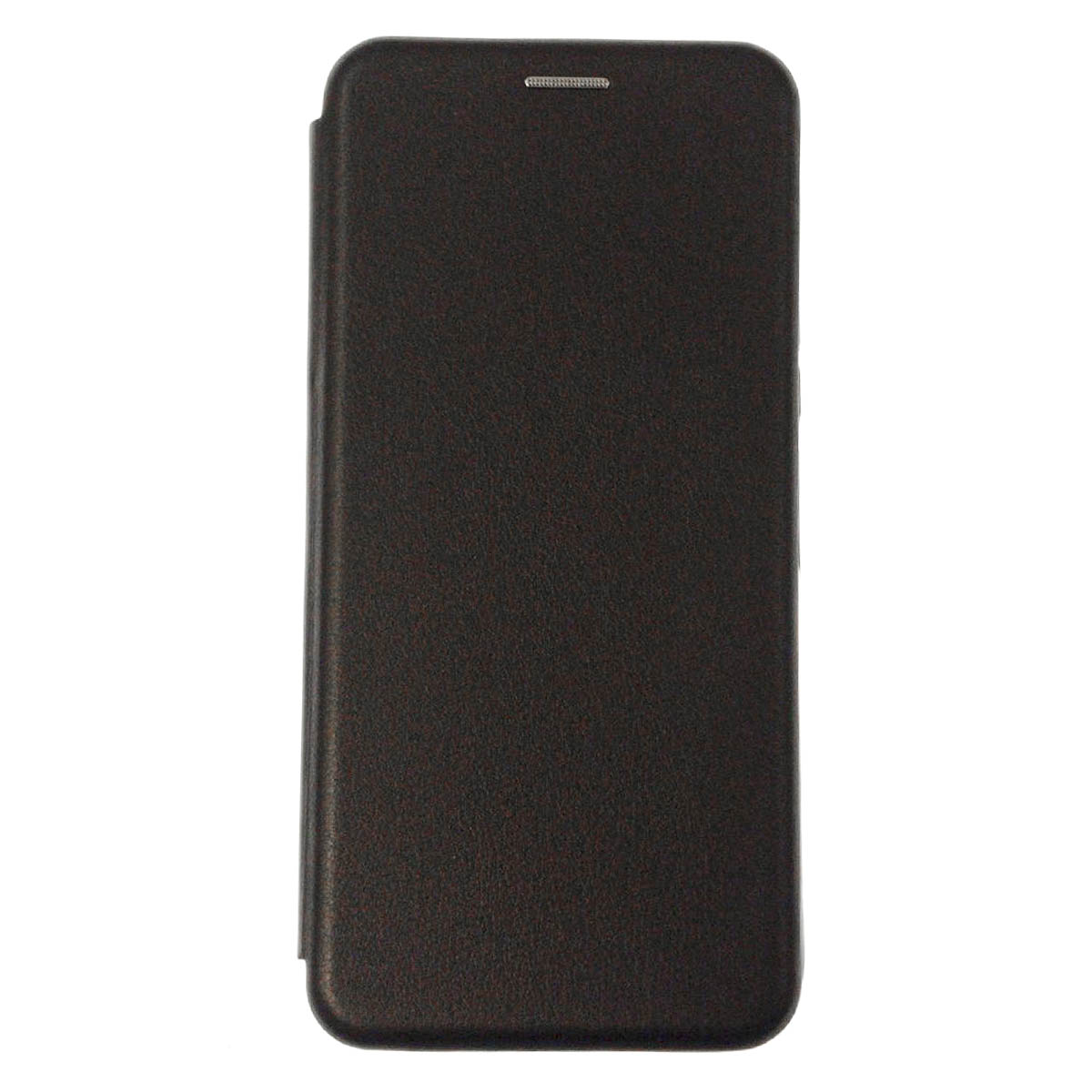 Чехол книжка STYLISH для TECNO Spark 8P, экокожа, визитница, цвет черный