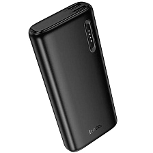 Внешний портативный аккумулятор, Power Bank HOCO J158A Runner, 10000 mAh, цвет черный