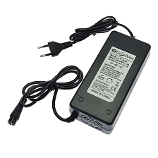 Блок питания Live-Power LP-228 для гироскутера 54.6V 2A (разъем 3 pin 12 мм), цвет черный. Блок питания Live-Power LP-228 для гироскутера 54.6V 2A (разъем 3 pin 12 мм), цвет черный.
