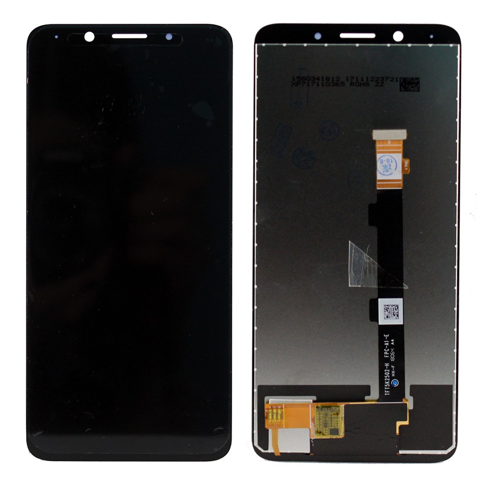 Дисплей в сборе с тачскрином для OPPO F5, F5 Youth, цвет черный