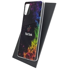 Чехол накладка Vinil для SAMSUNG Galaxy A51 (SM-A515), A31 (SM-A315), силикон, рисунок TikTok Чехол накладка Vinil для SAMSUNG Galaxy A51 (SM-A515), A31 (SM-A315), силикон, рисунок TikTok