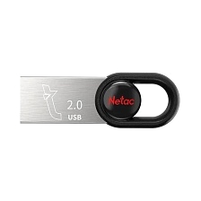 Флешка USB 2.0 64GB NETAC UM2, цвет черный Флешка USB 2.0 64GB NETAC UM2, цвет черный