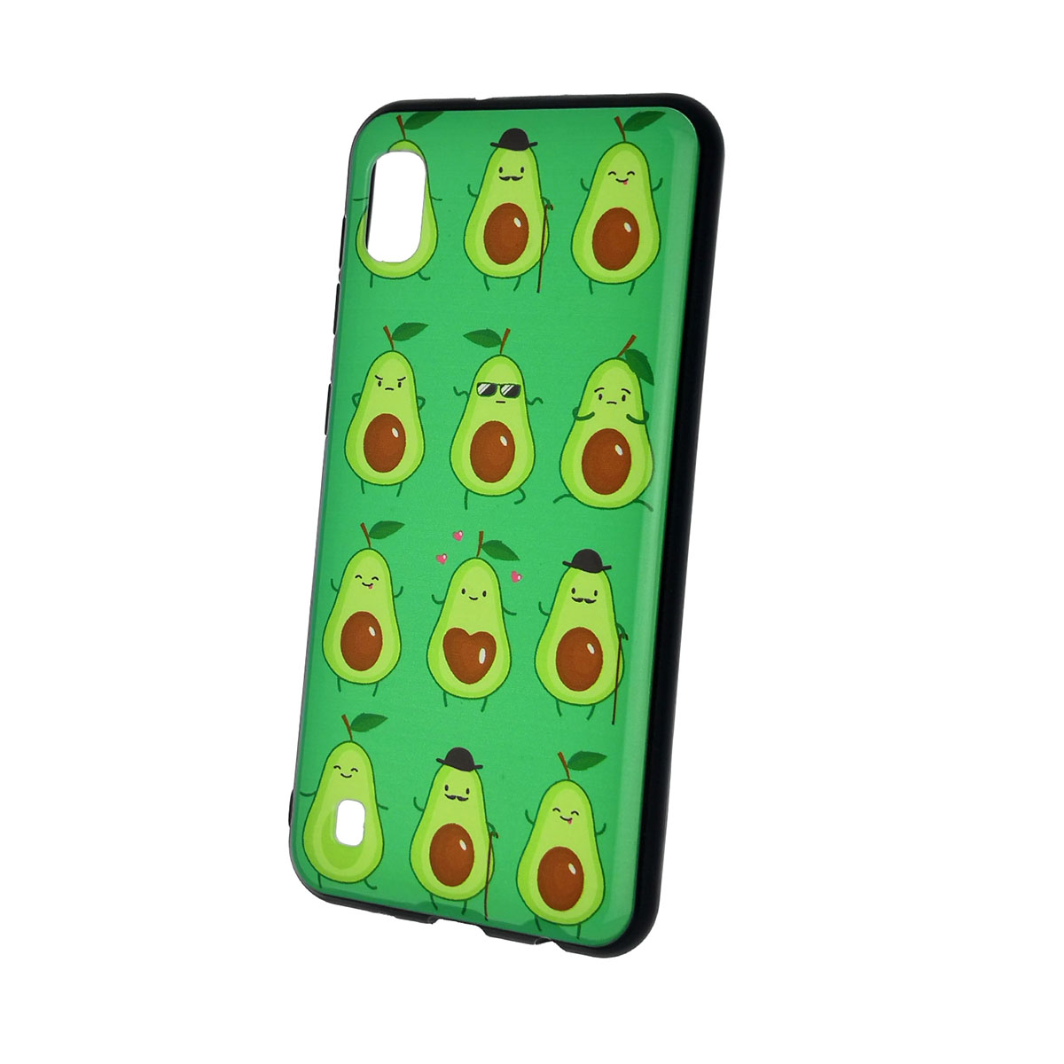 Чехол накладка для SAMSUNG Galaxy A10 (SM-A105), M10 (SM-M105), силикон, рисунок Авокадо Танцы. Чехол накладка для SAMSUNG Galaxy A10 (SM-A105), M10 (SM-M105), силикон, рисунок Авокадо Танцы.