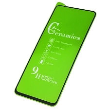 Защитное стекло 9H Ceramics для XIAOMI Redmi Note 10 Pro, цвет окантовки черный Защитное стекло 9H Ceramics для XIAOMI Redmi Note 10 Pro, цвет окантовки черный