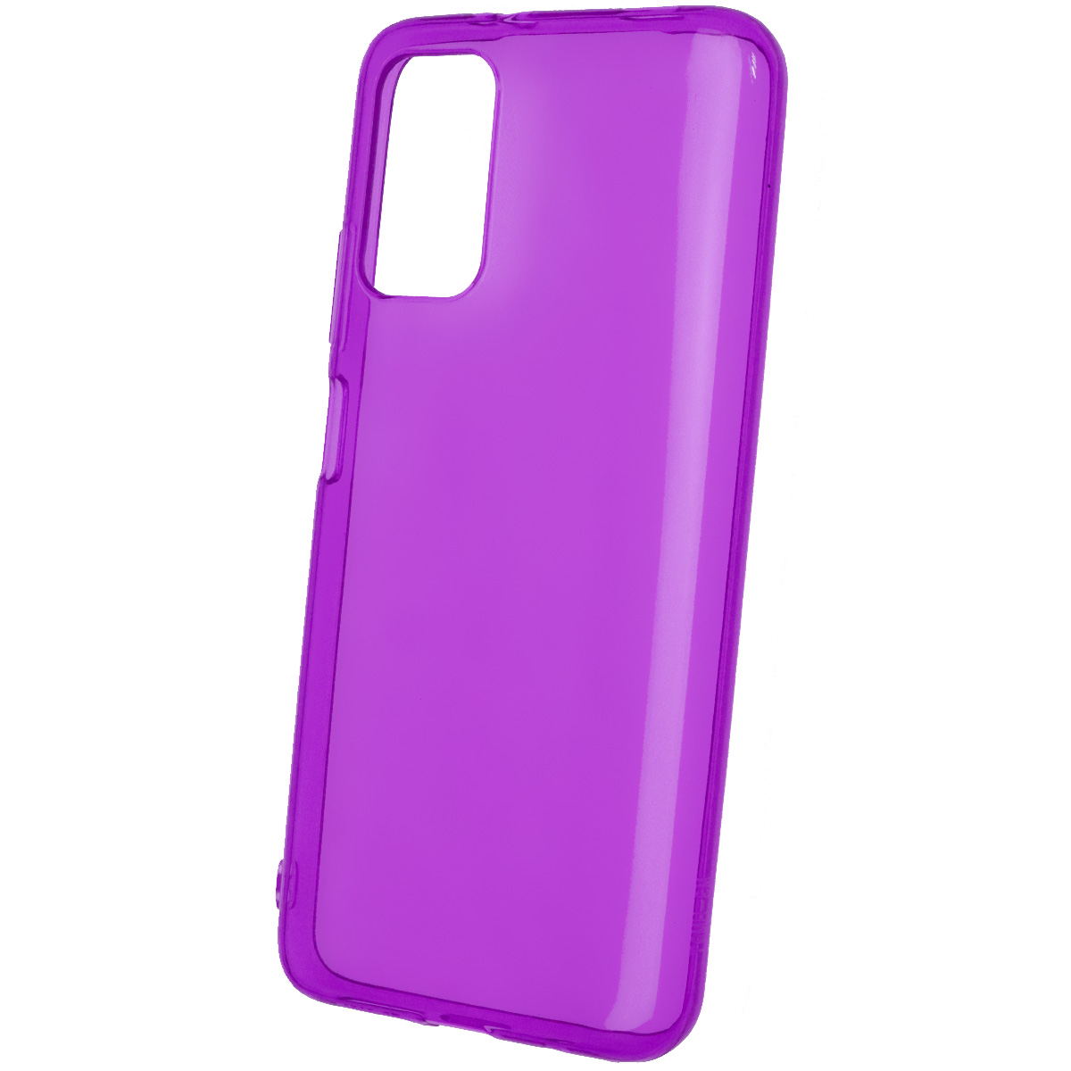 Чехол накладка Clear Case для XIAOMI Redmi 9T, силикон 1.5 мм, цвет прозрачно сиреневый