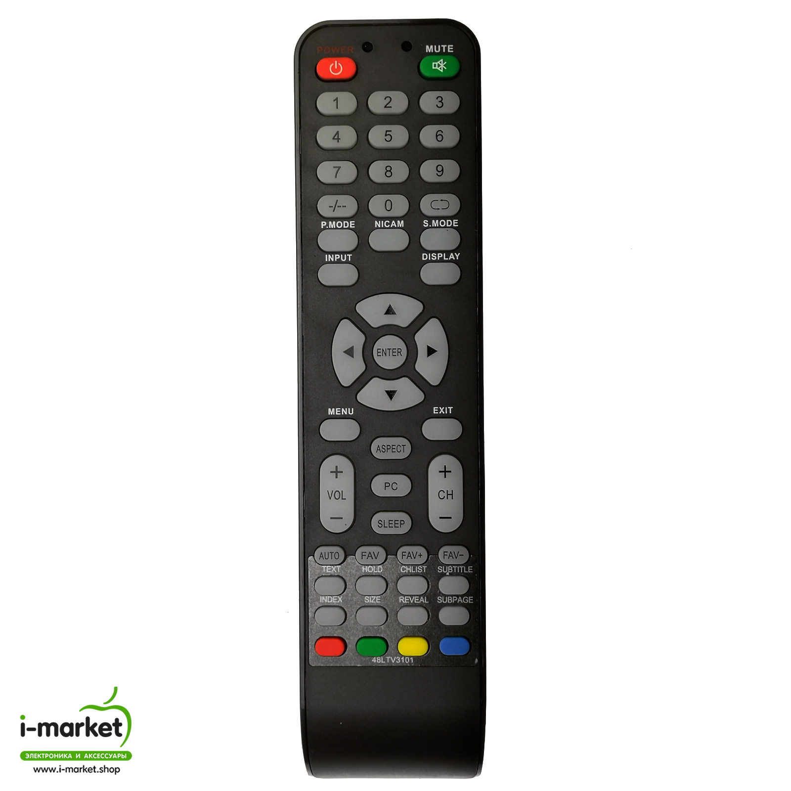 Пульт ДУ для POLAR 48LTV3101, 81LTV3101 подходит к следующим моделям: 48LTV3101, 55LTV3101, 59LTV3101, 81LTV3101, 81LTV7101.