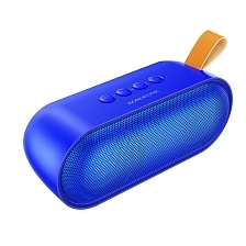 Портативная колонка BOROFONE BR8 Broad sound, цвет синий (-50%)