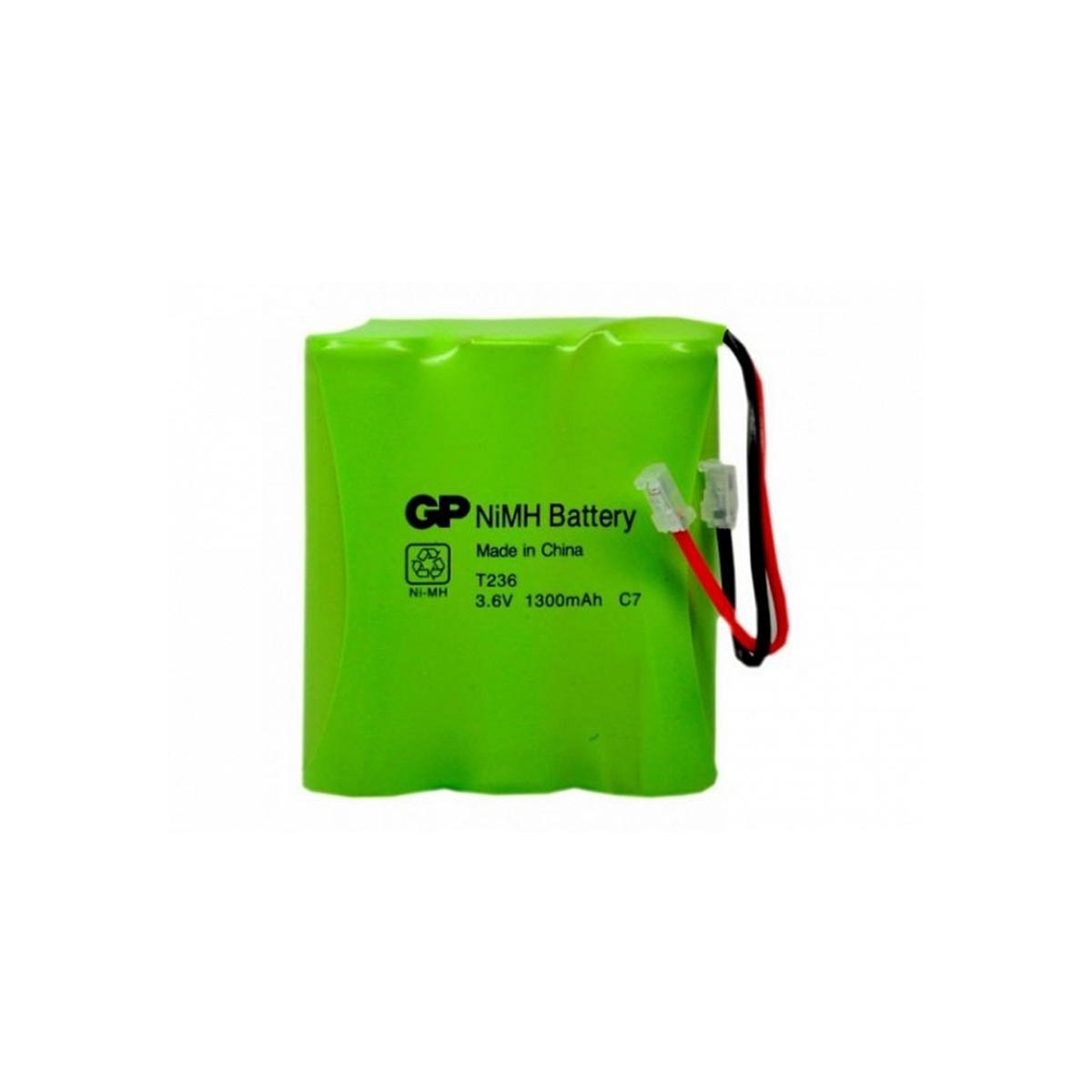 Аккумулятор для радиотелефонов GP T236 BL1 NI-MH 1300mAh
