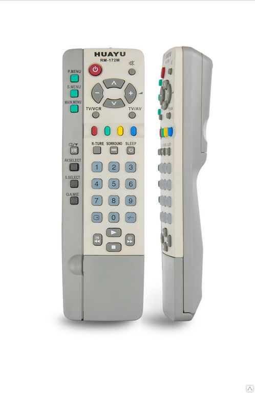 Пульт ДУ универсальный для PANASONIC RM-172M HUAYU подходит к следующим моделям: EUR501101, EUR501120, EUR501121A, EUR501301, EUR501302, EUR501310, EUR501320, EUR501325, EUR501330, EUR501331, EUR501337, EUR501371, EUR501377, EUR501380, EUR501390.