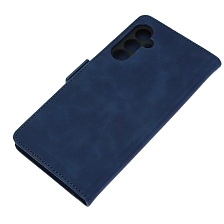 Чехол книжка NICE для SAMSUNG Galaxy A25 5G, защита камеры, экокожа, визитница, цвет темно синий Чехол книжка NICE для SAMSUNG Galaxy A25 5G, защита камеры, экокожа, визитница, цвет темно синий